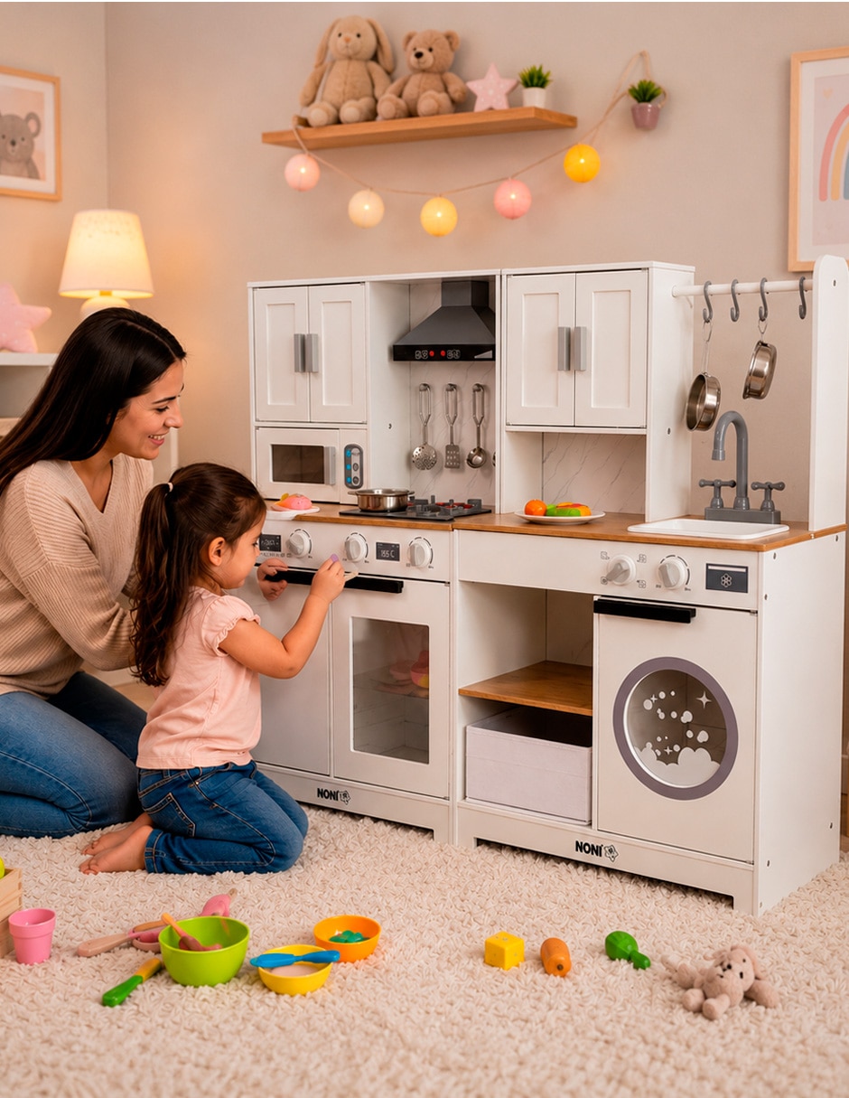 Cocina juguete 2027 con luz y sonido 3