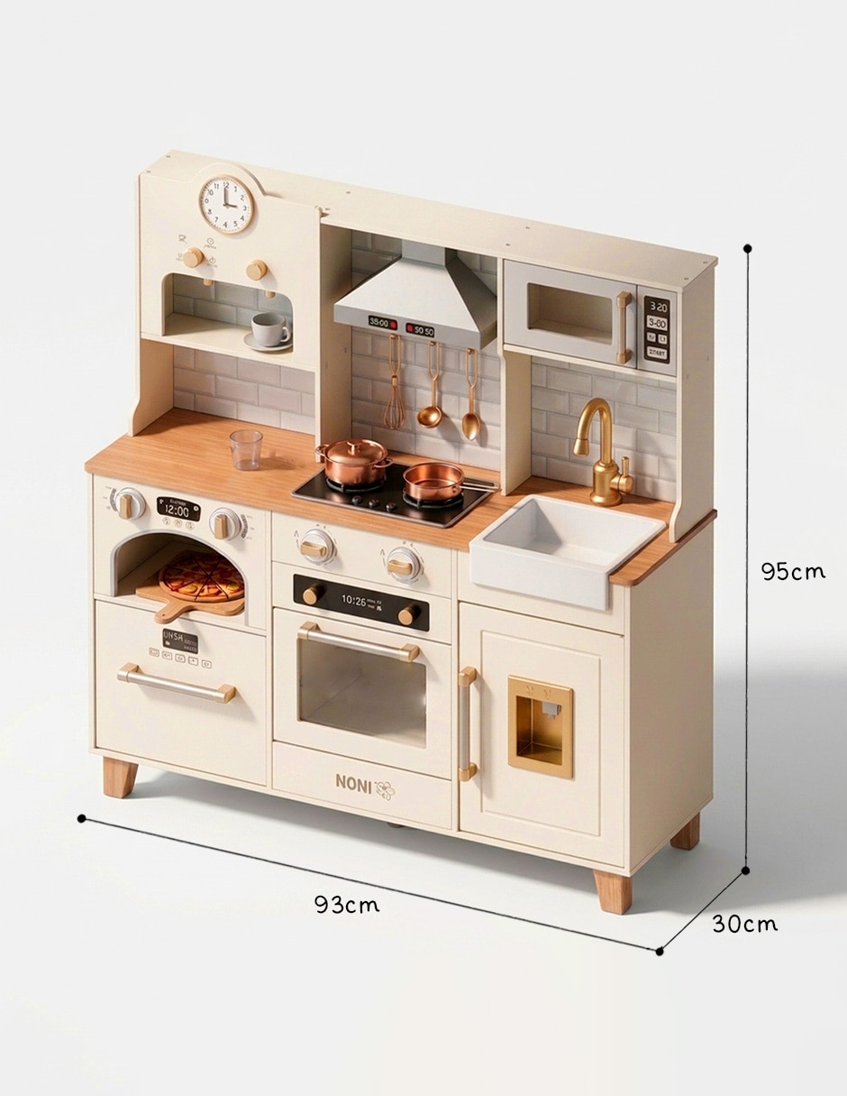 Cocina juguete 2027 con luz y sonido 9