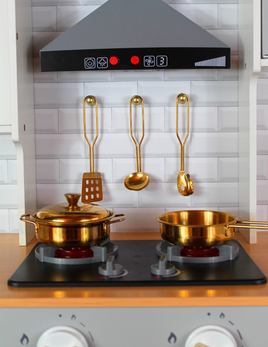 Cocina juguete 2027 con luz y sonido 4