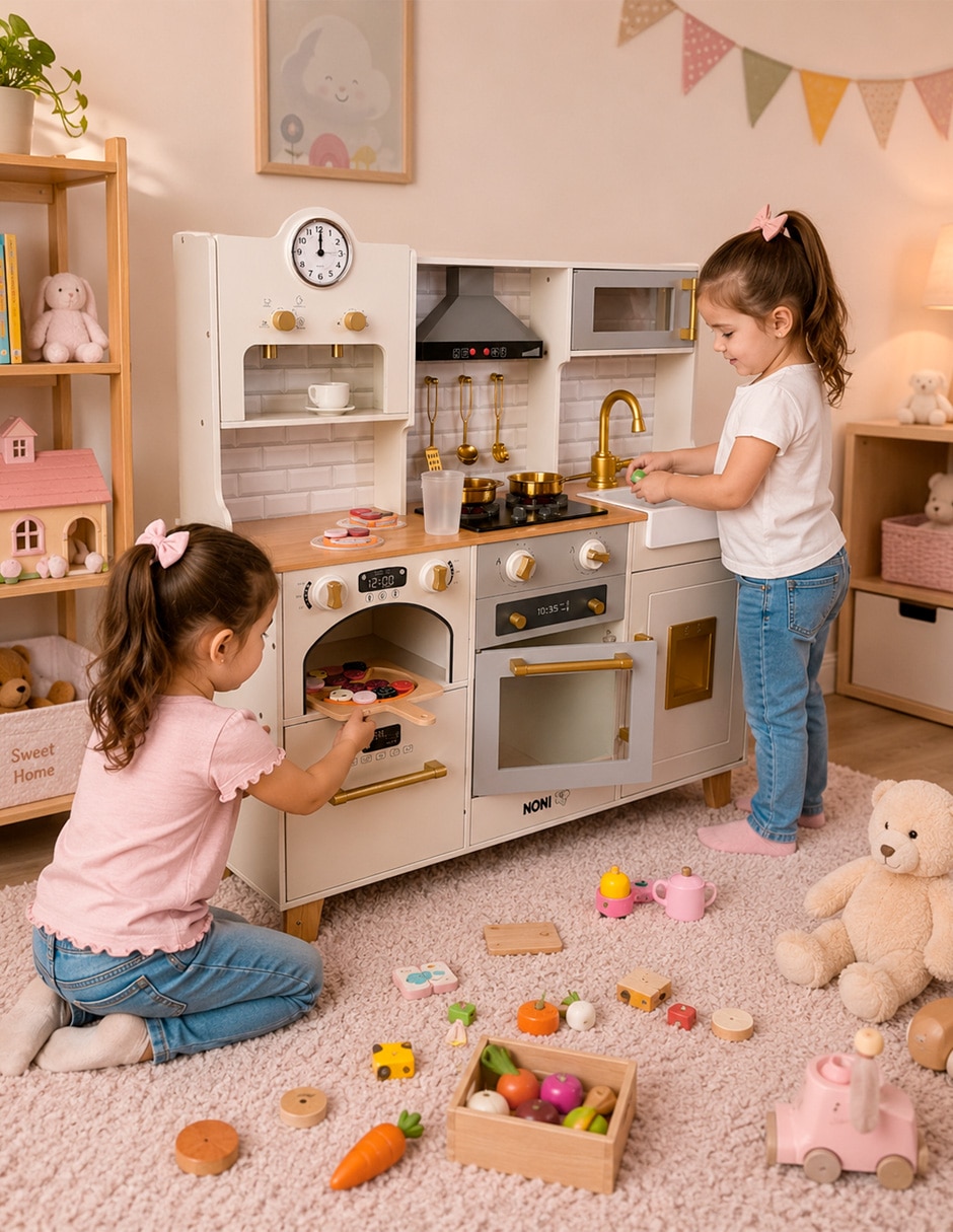 Cocina juguete 2027 con luz y sonido 2