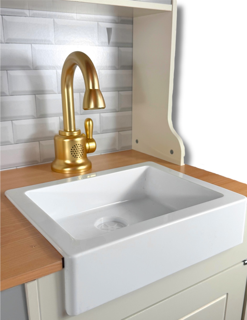 Cocina juguete 2027 con luz y sonido 8