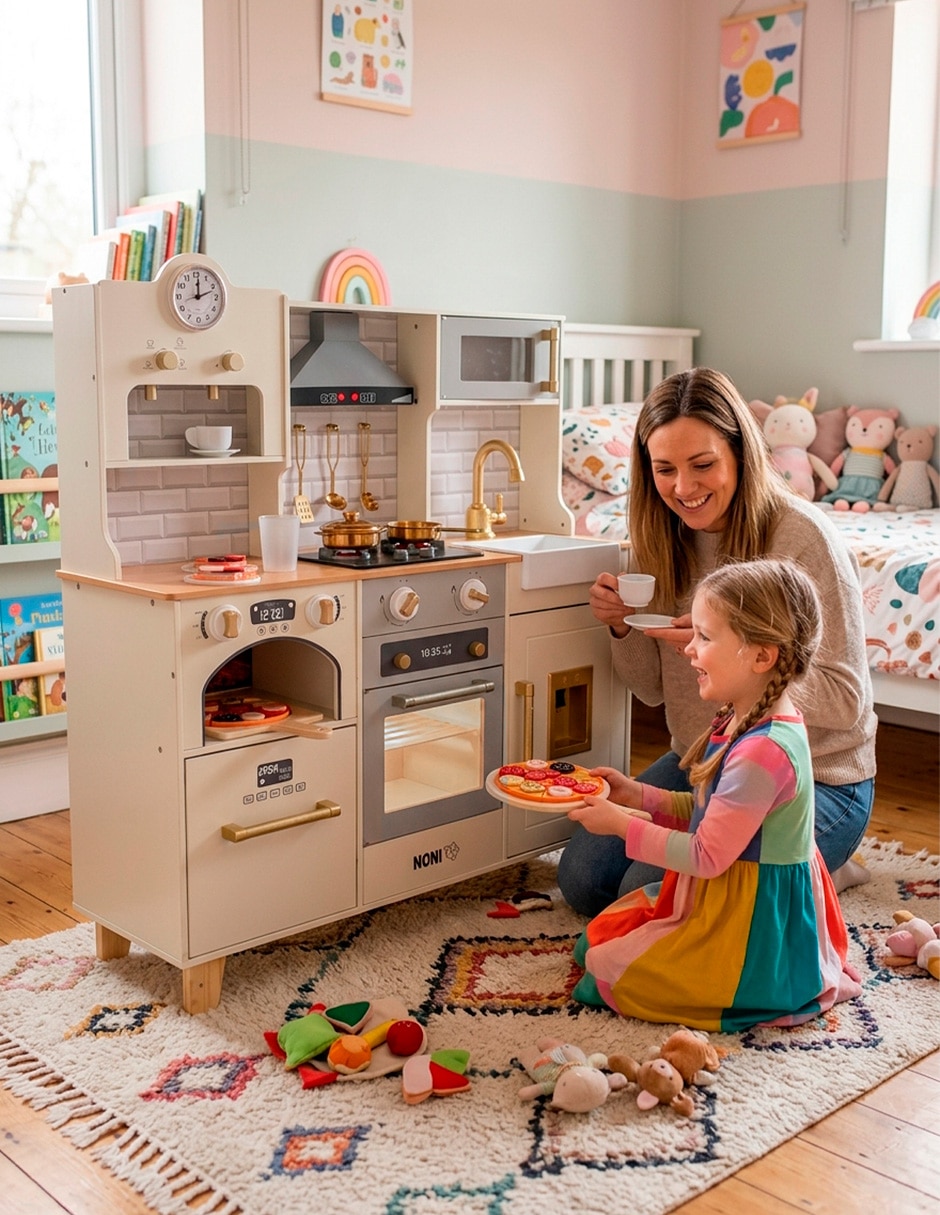 Cocina juguete 2027 con luz y sonido 6