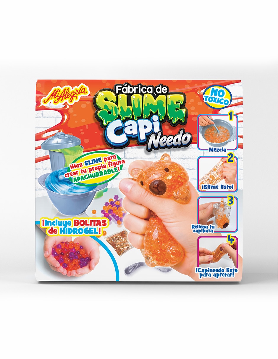 Fabrica de Slime Capi Needo