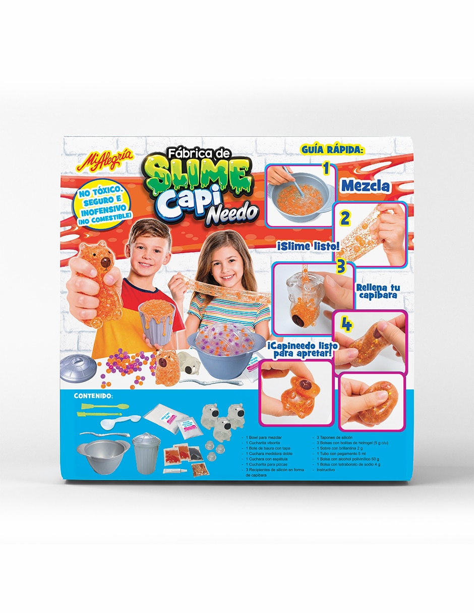 Fabrica de Slime Capi Needo 2