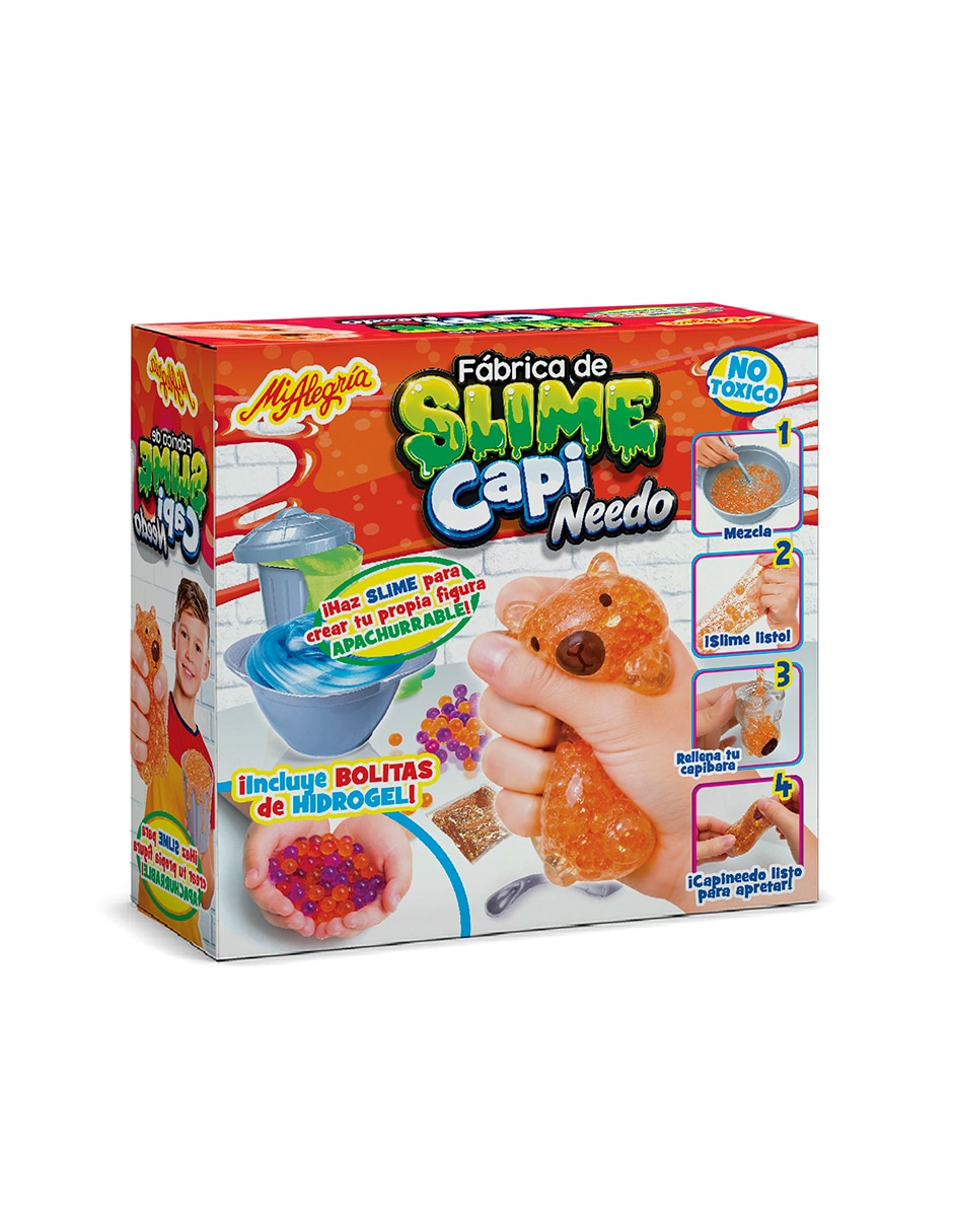 Fabrica de Slime Capi Needo 4