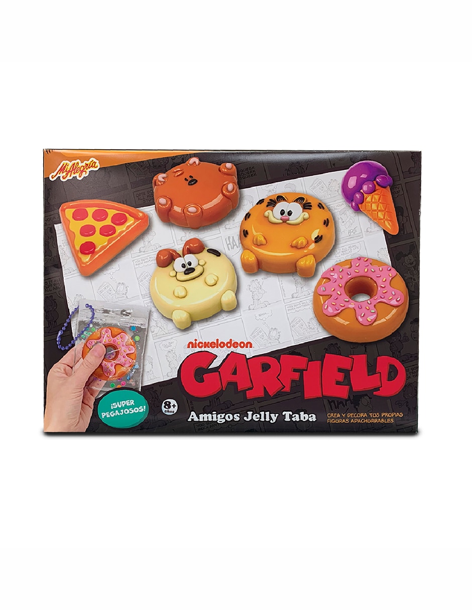 Taba Skuishy 2D Garfield Taba Skuishy 2D Garfield