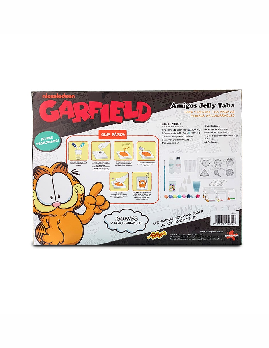 Taba Skuishy 2D Garfield 2