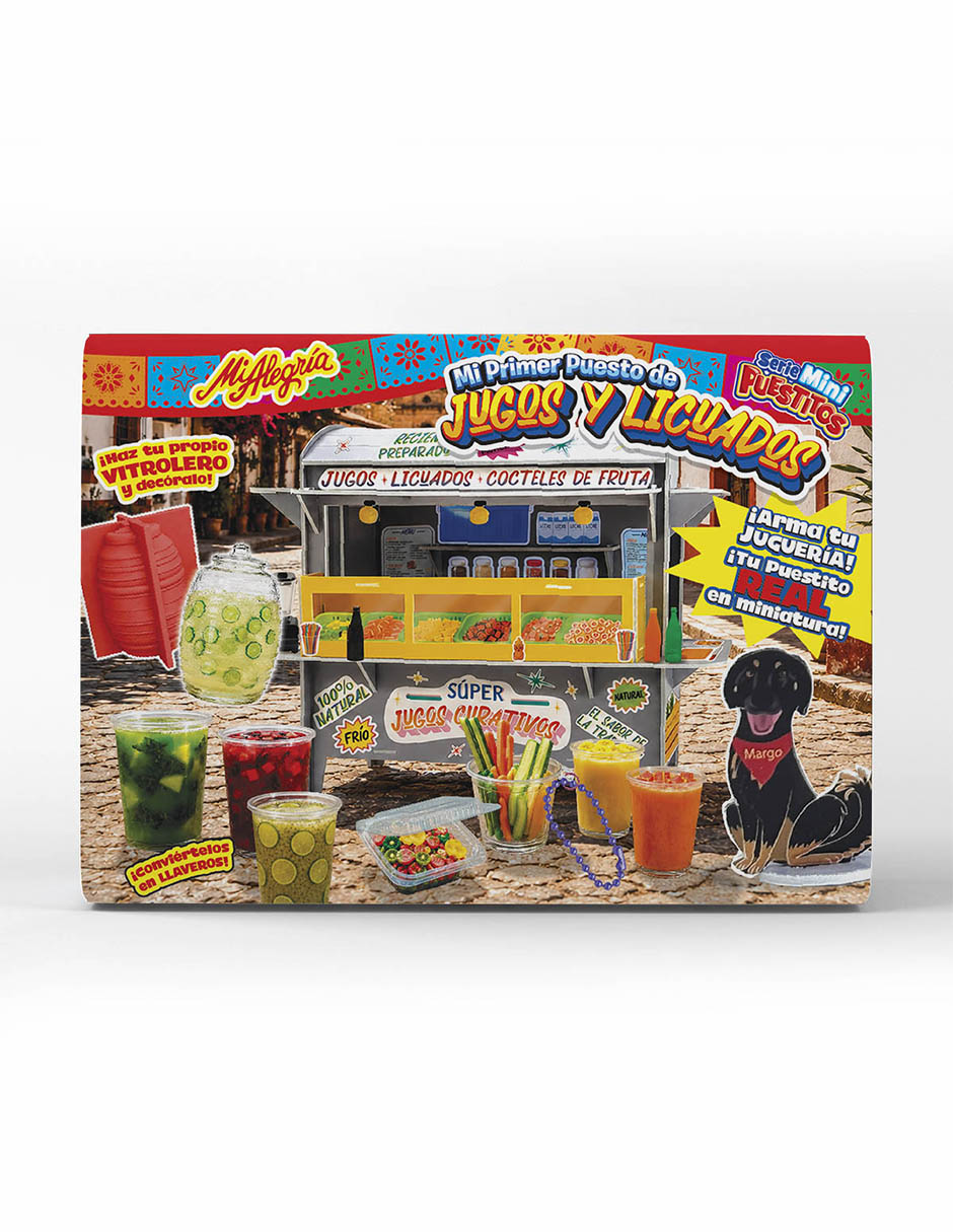 Mi primer puesto de jugos
