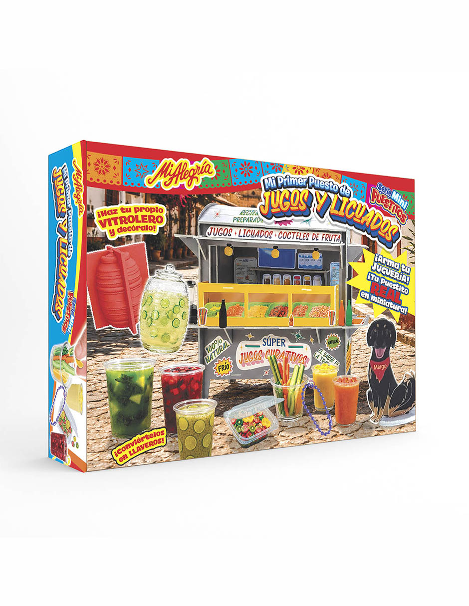 Mi primer puesto de jugos 4