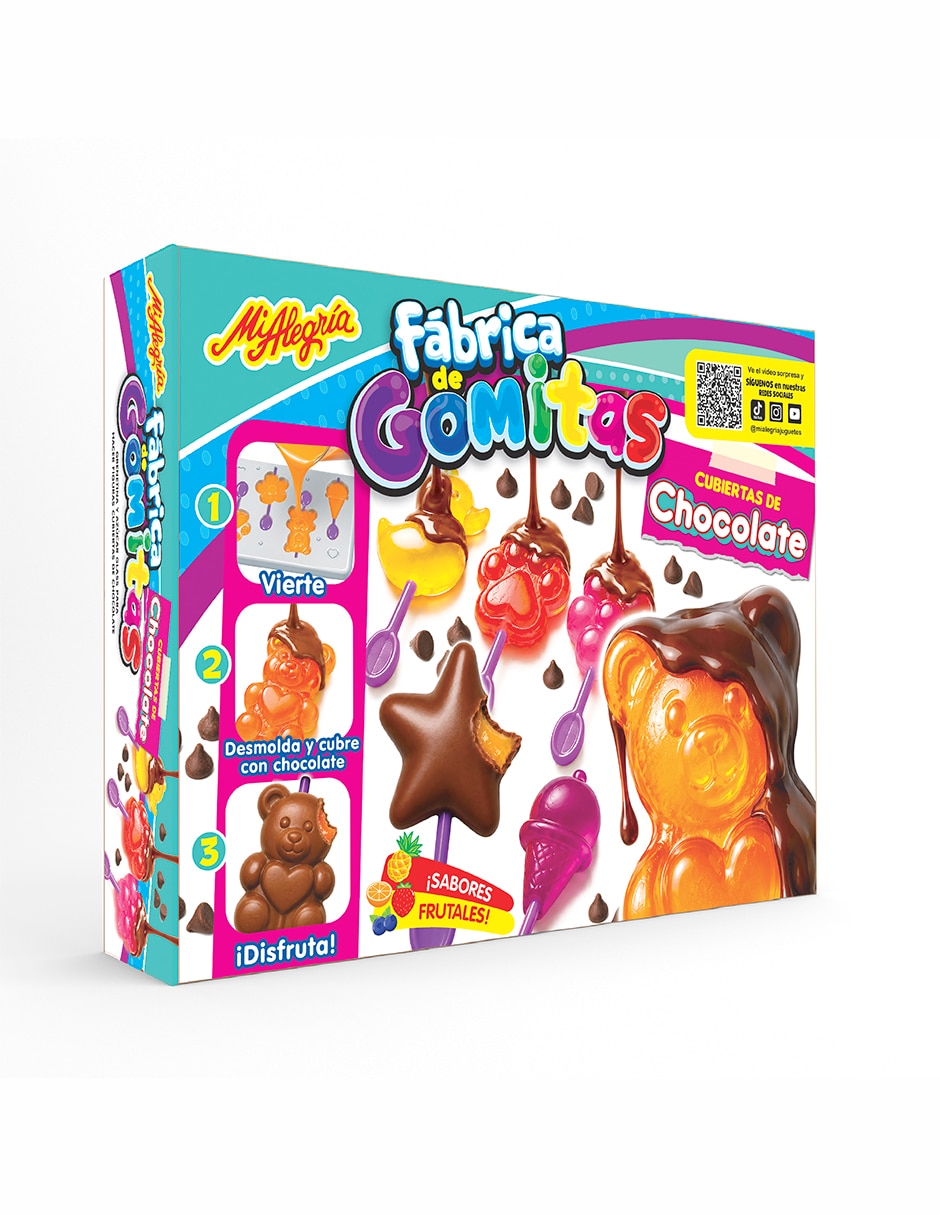 Gomitas cubiertas de chocolate 4