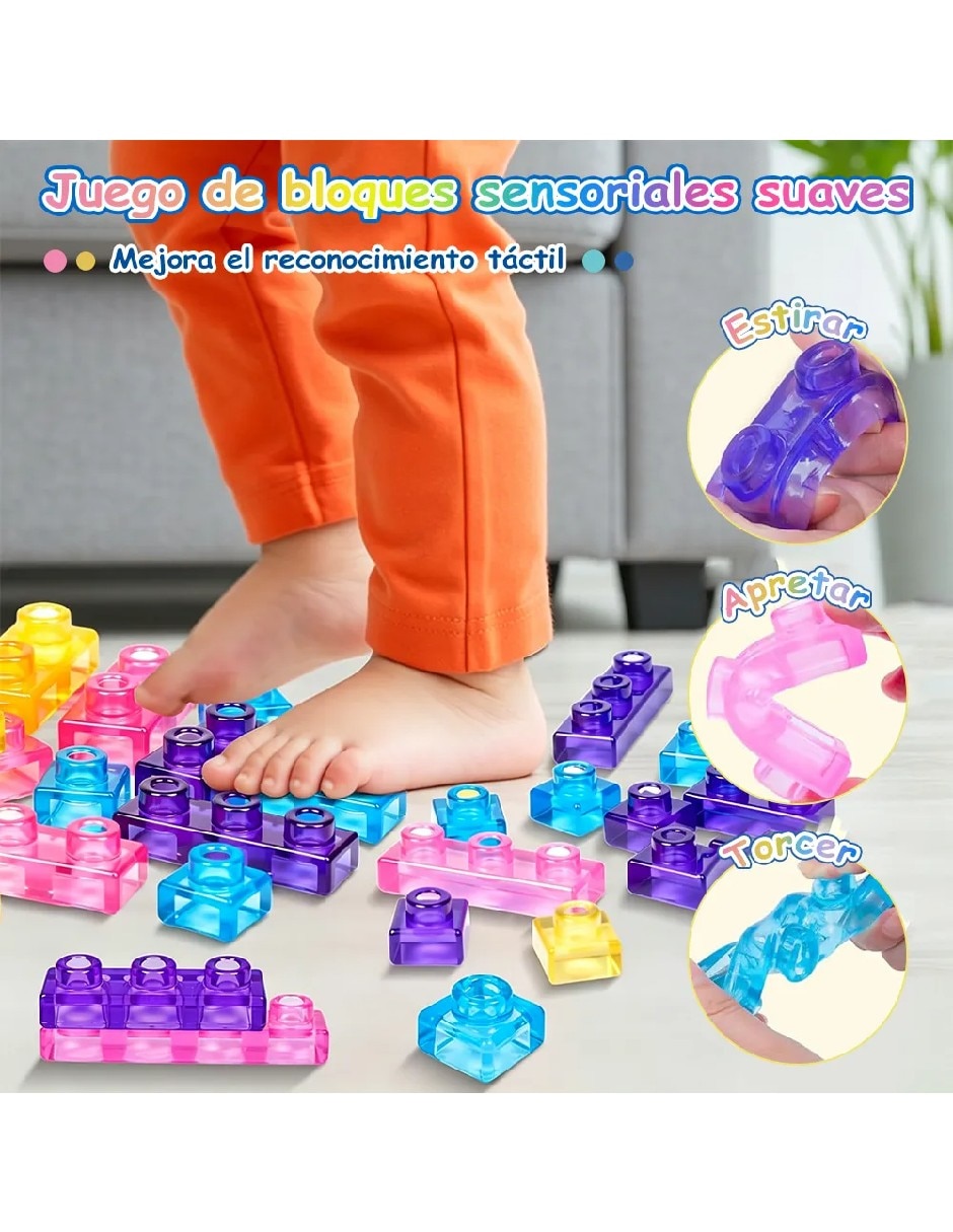 Set de bloques suaves de construcción 15009gu 3