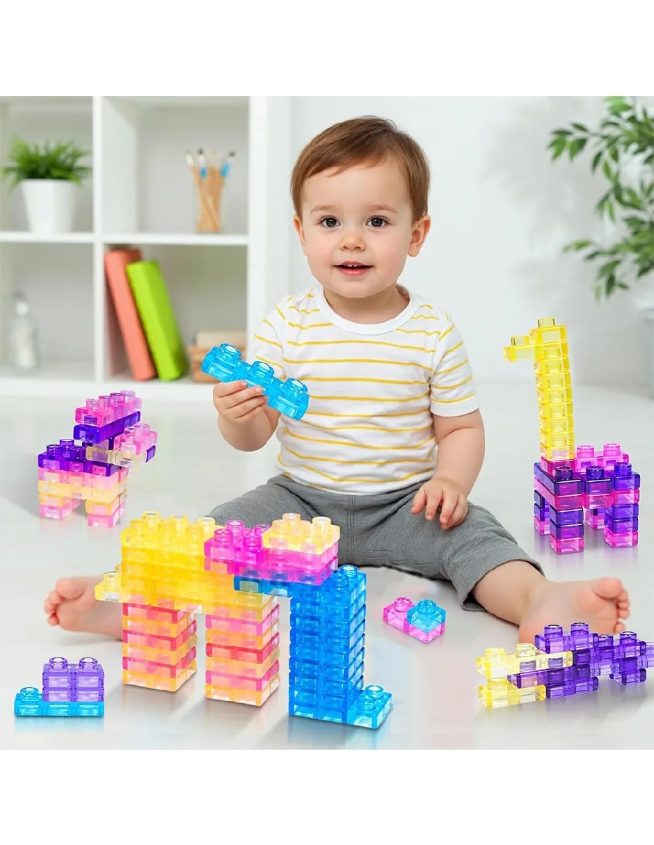 Set de bloques suaves de construcción 15009gu 2