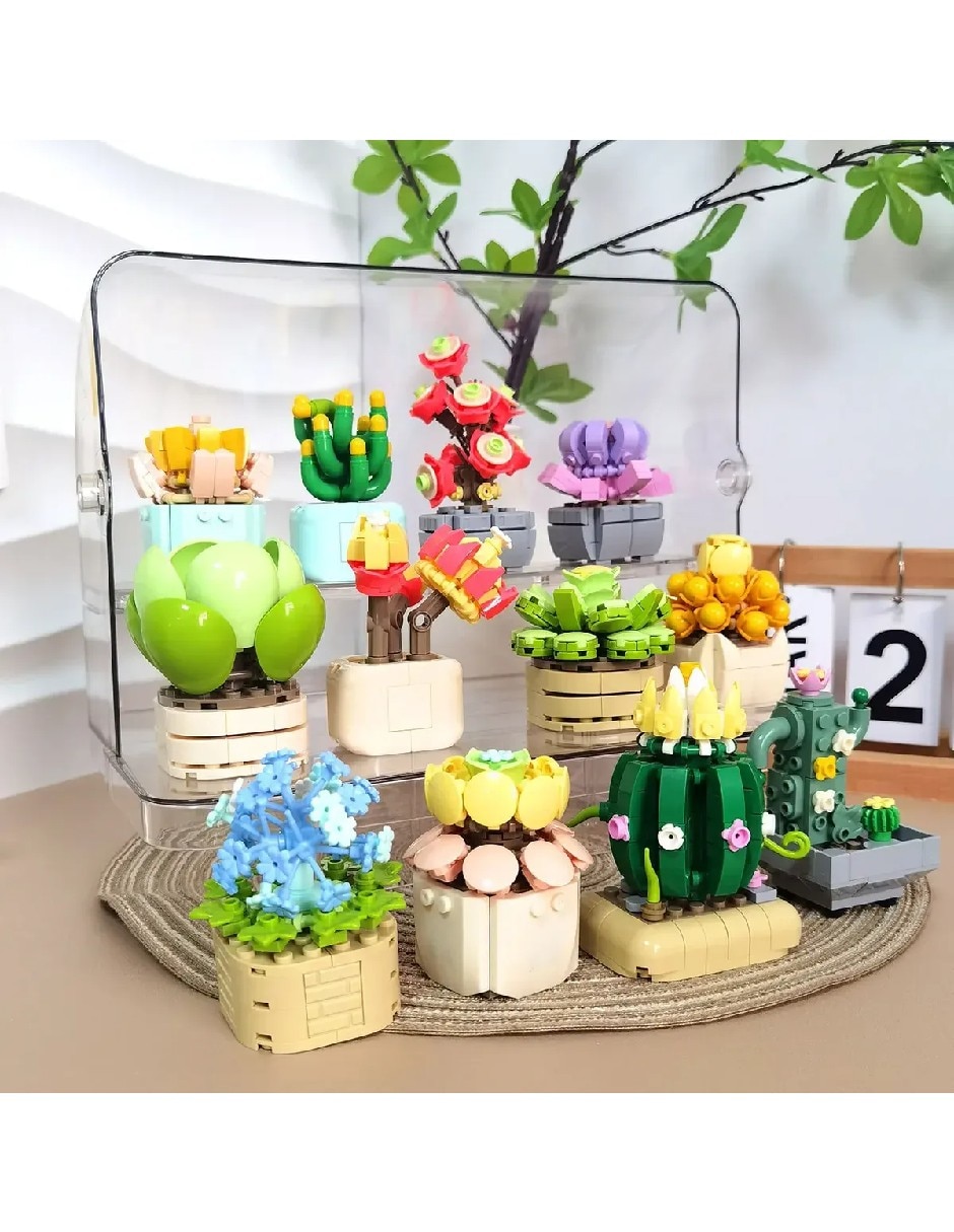 Set de 12 flores armables 15000GU 3