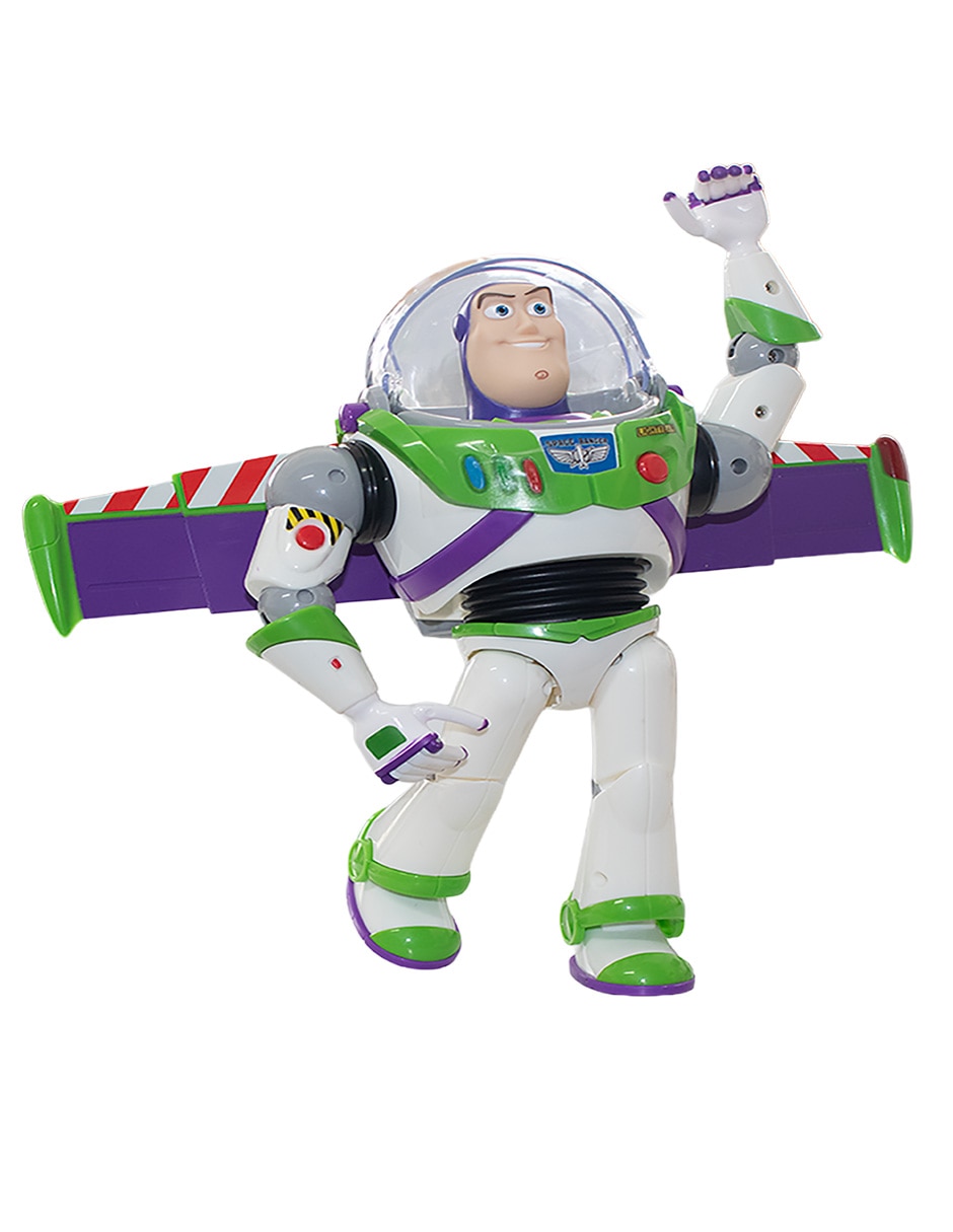 Muñeco personaje articulada toy story buzz lightyear estándar con luz y sonido