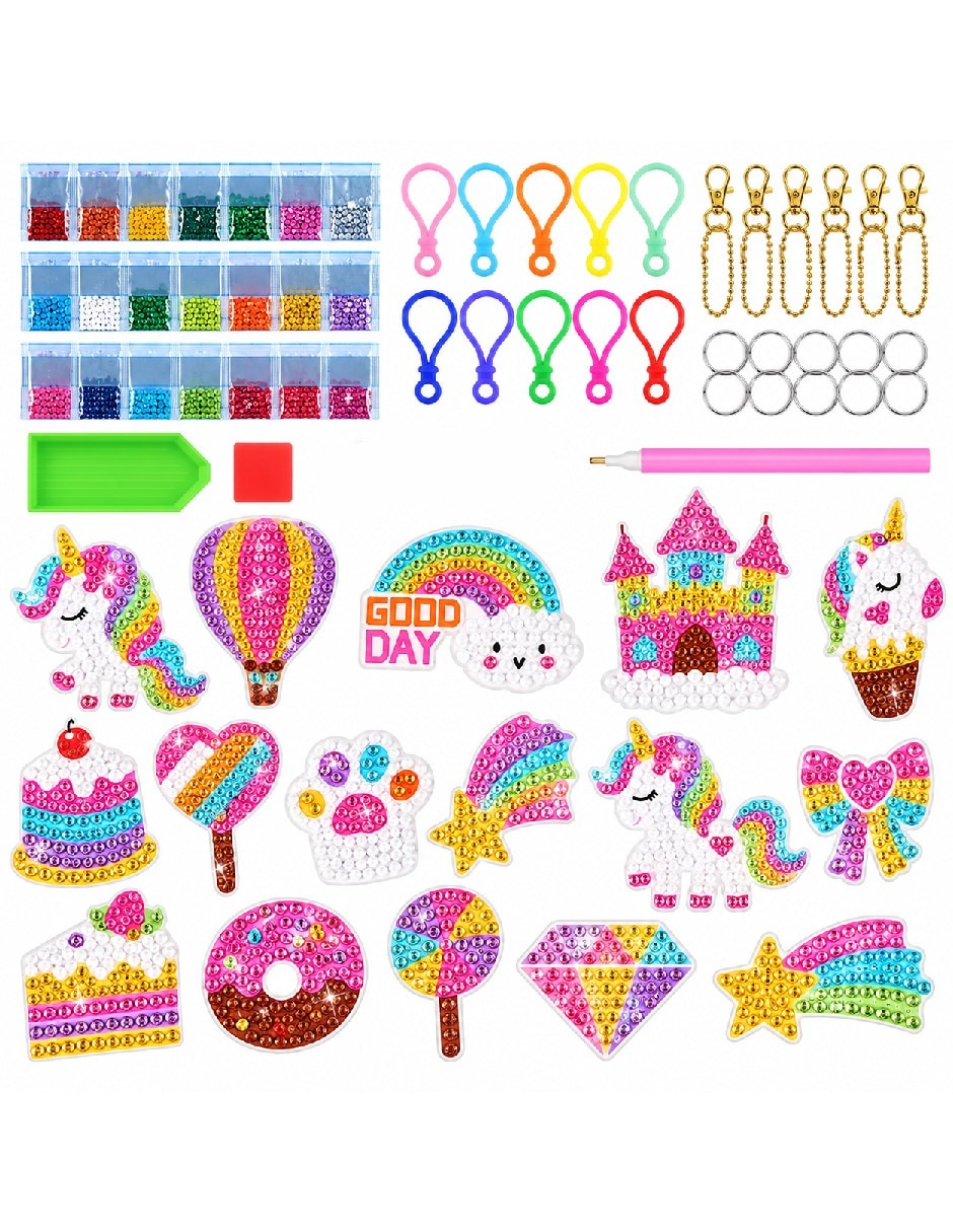 Kit de creación de joyería y accesorios de unicornio Kit de creación de joyería y accesorios de unicornio