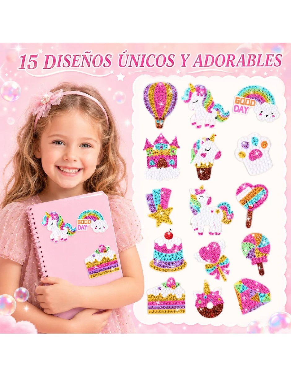 Kit de creación de joyería y accesorios de unicornio 3