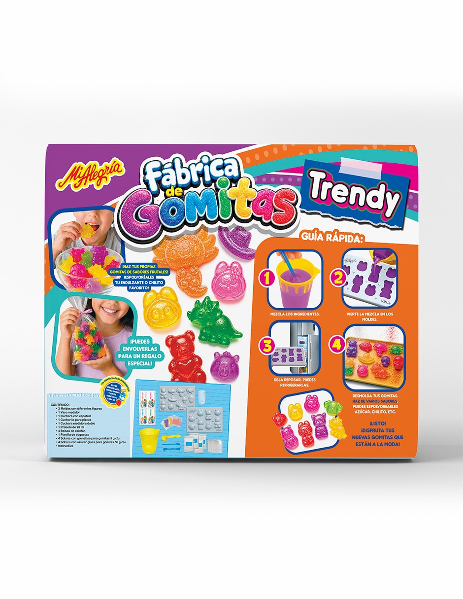 Gomitas de Moda 2