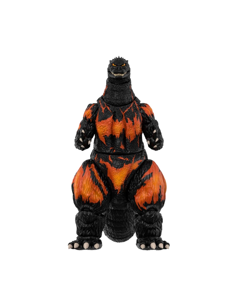 Figura de colección articulada godzilla godzilla ultimate