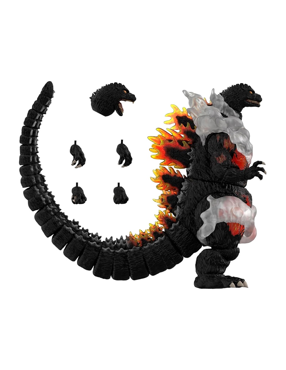 Figura de colección articulada godzilla godzilla ultimate