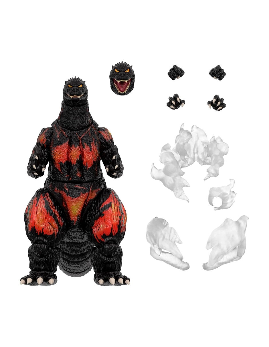 Figura de colección articulada godzilla godzilla ultimate