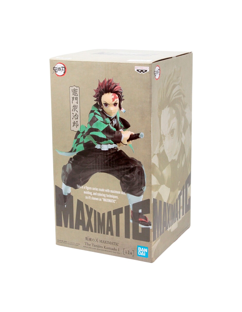 Figura de colección demon slayer tanjiro kamado maximum series