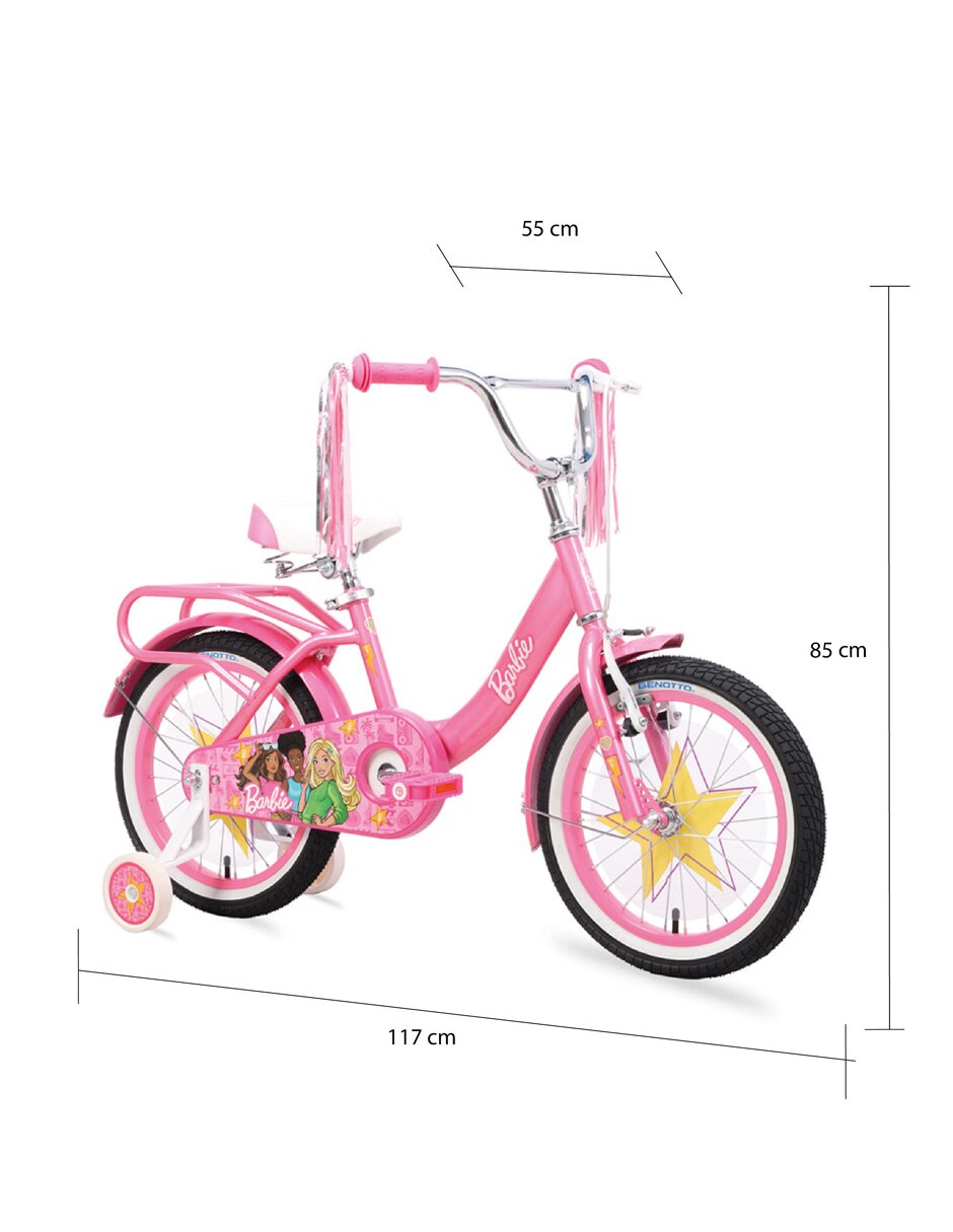 Bicileta infantil rodada 16 unisex 7