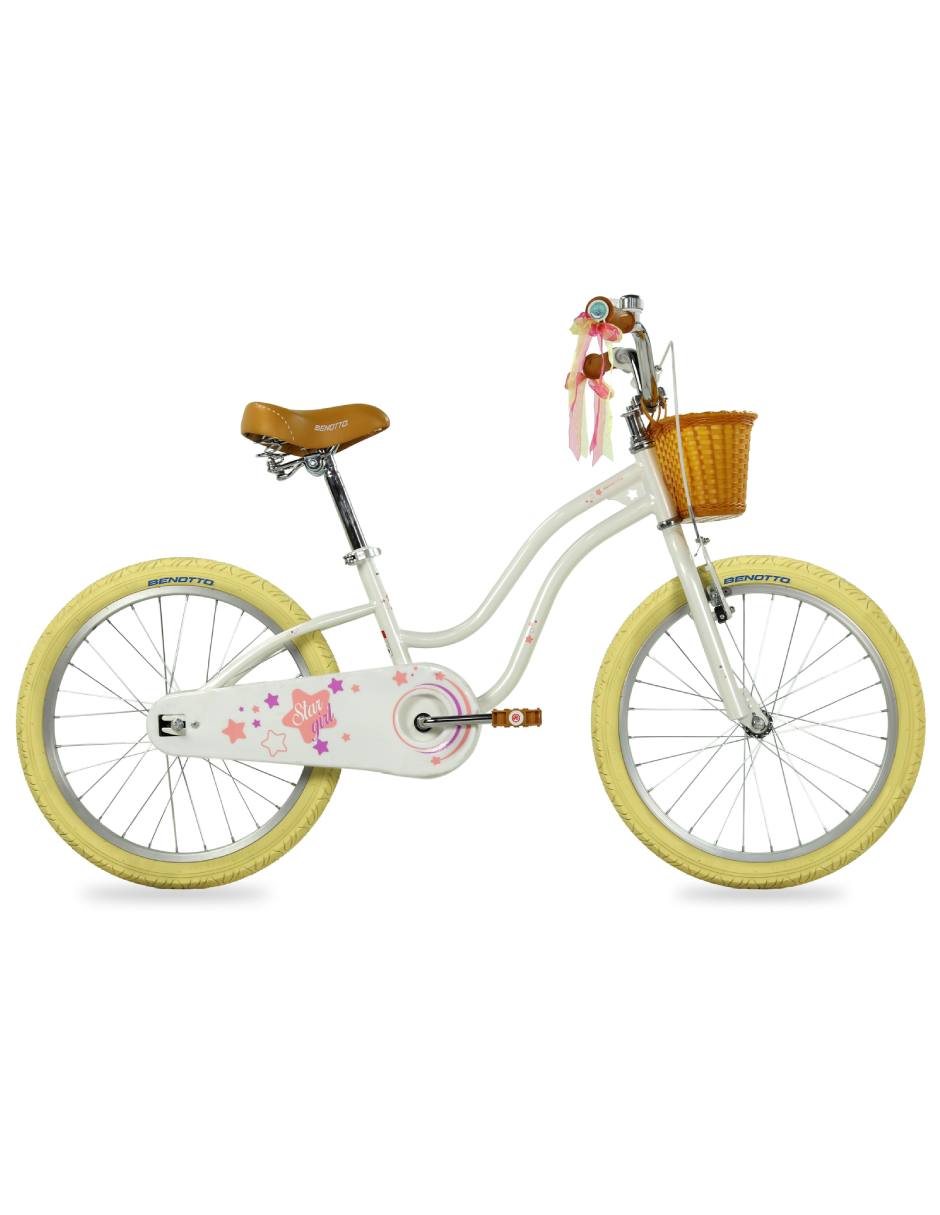 Bicicleta infantil rodada 20 unisex
