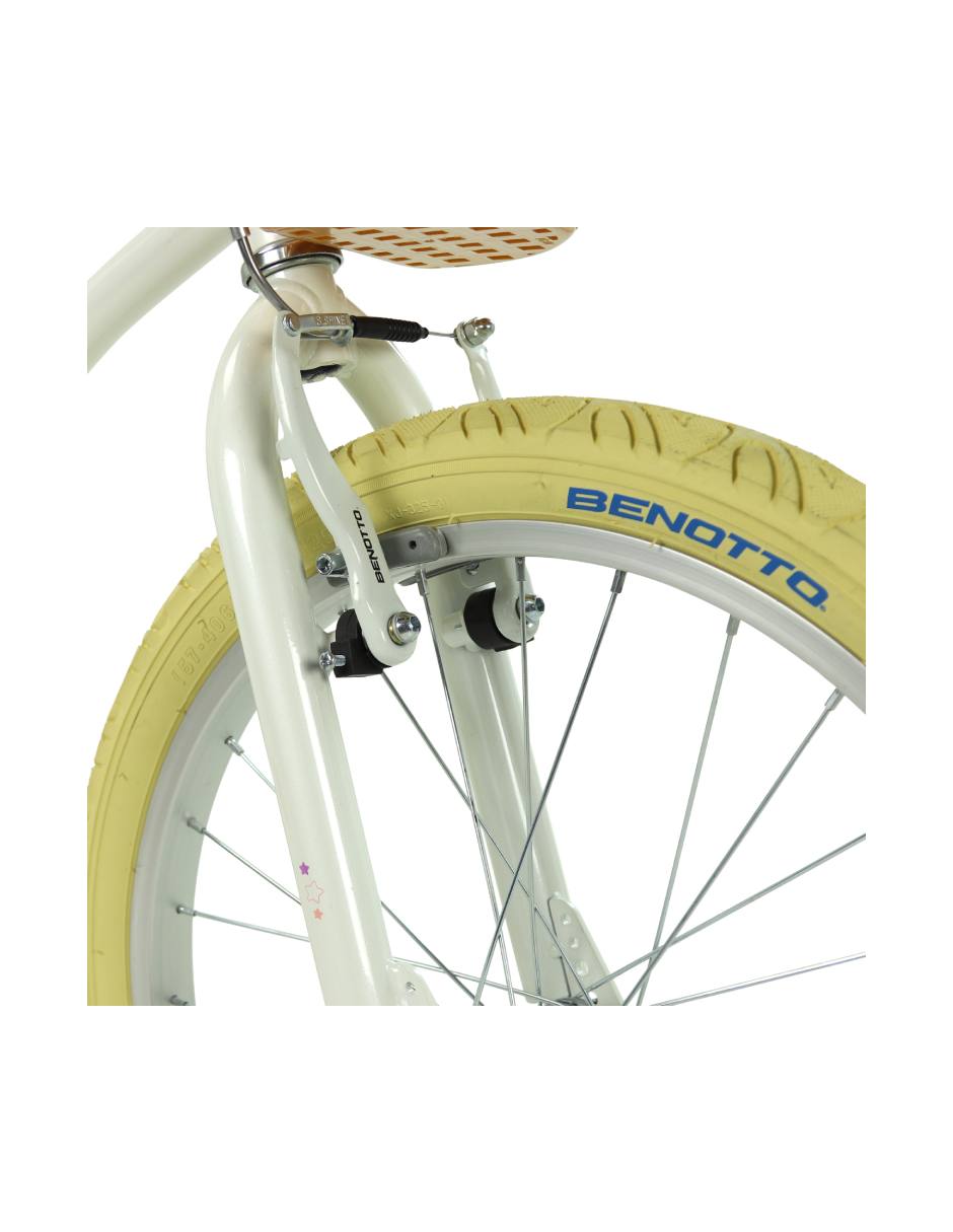 Bicicleta infantil rodada 20 unisex 4
