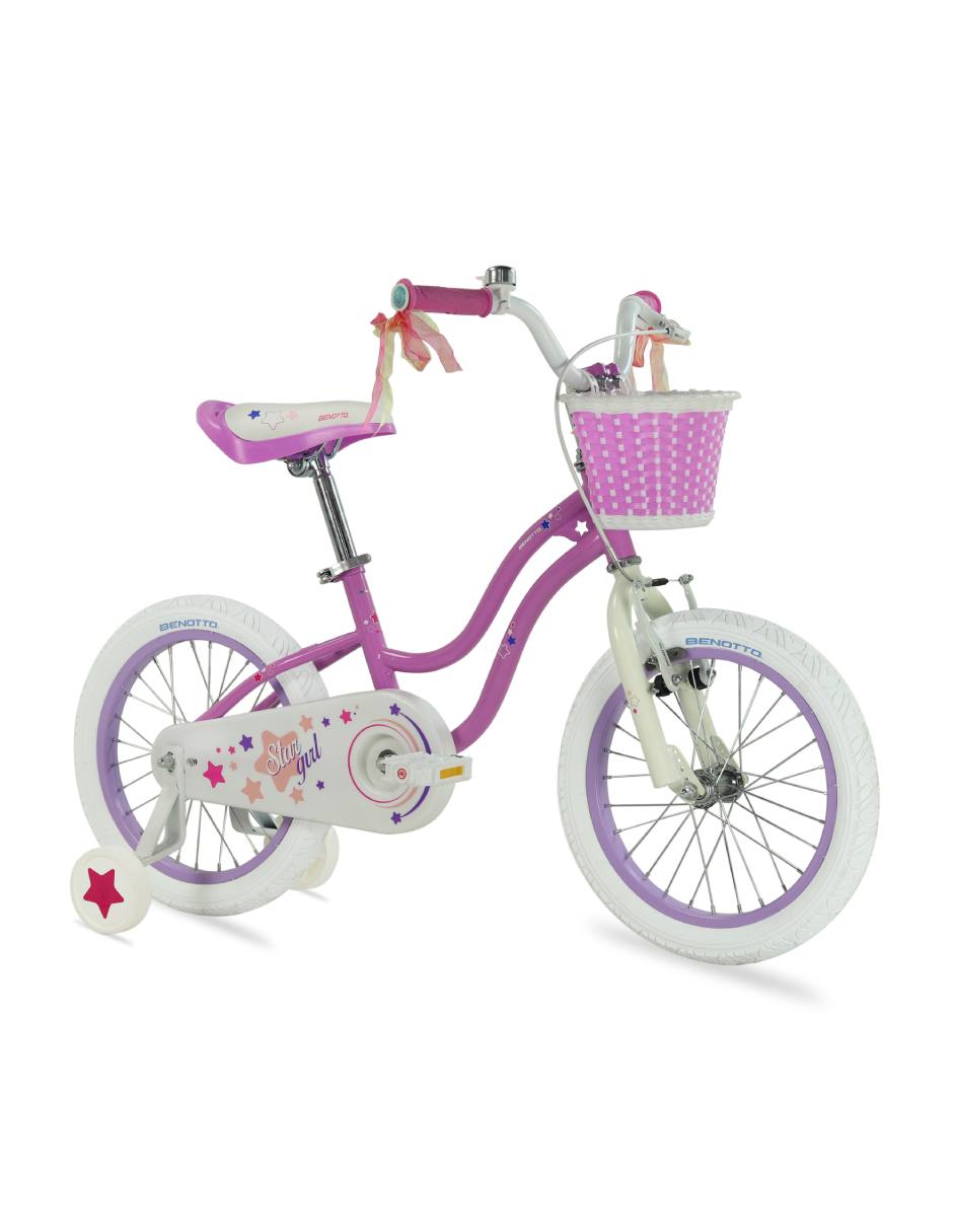 Bicileta infantil rodada 16 unisex 5