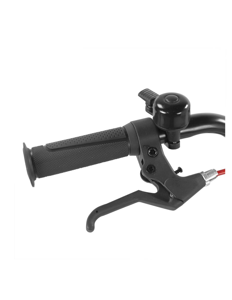 Bicicleta infantil rodada 20 unisex 4