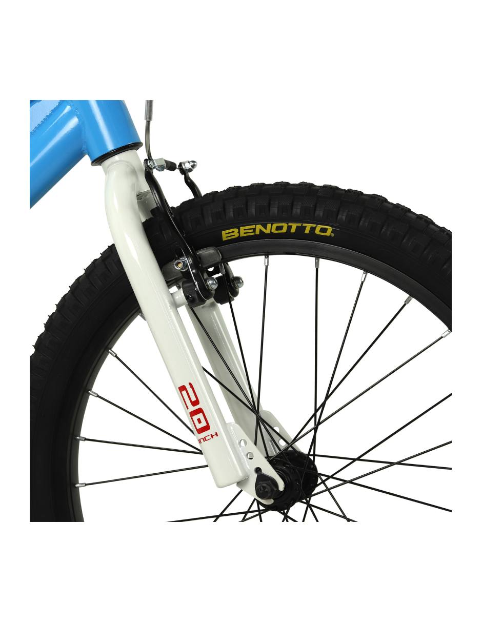 Bicicleta infantil rodada 20 unisex 2