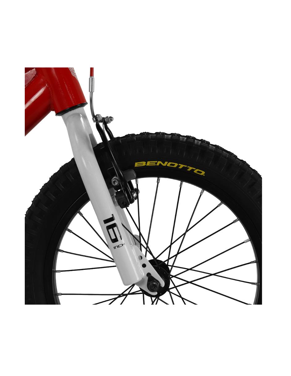 Bicicleta infantil rodada 16