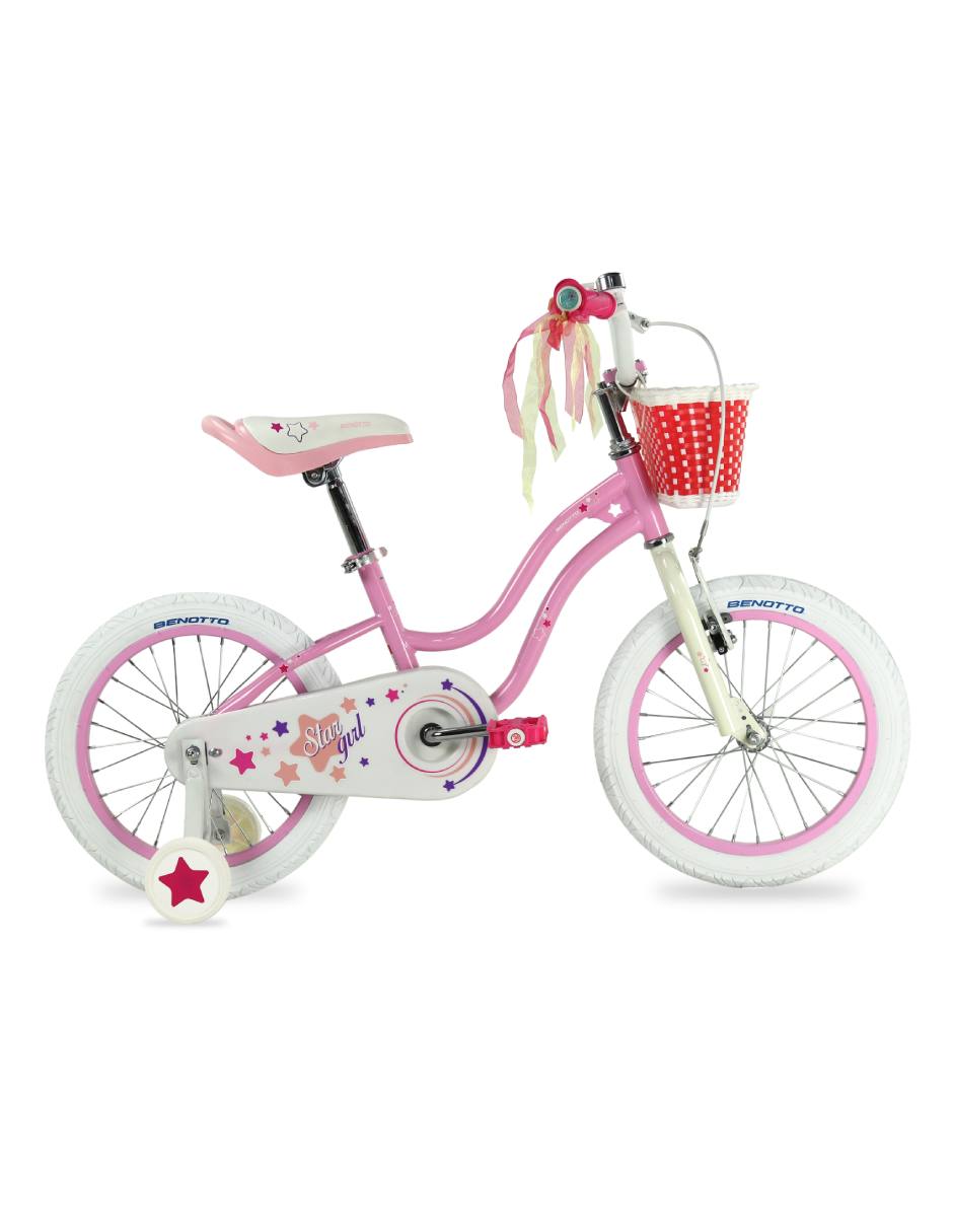 Bicicleta infantil rodada 20 unisex