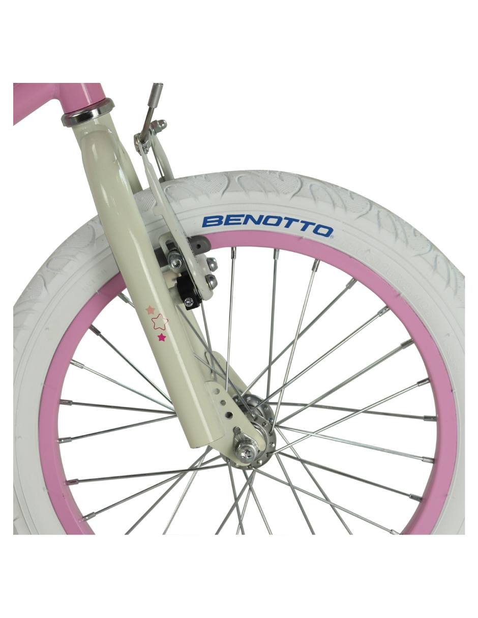 Bicicleta infantil rodada 20 unisex 2