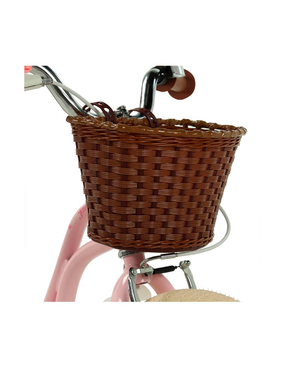 Bicicleta infantil rodada 20 unisex