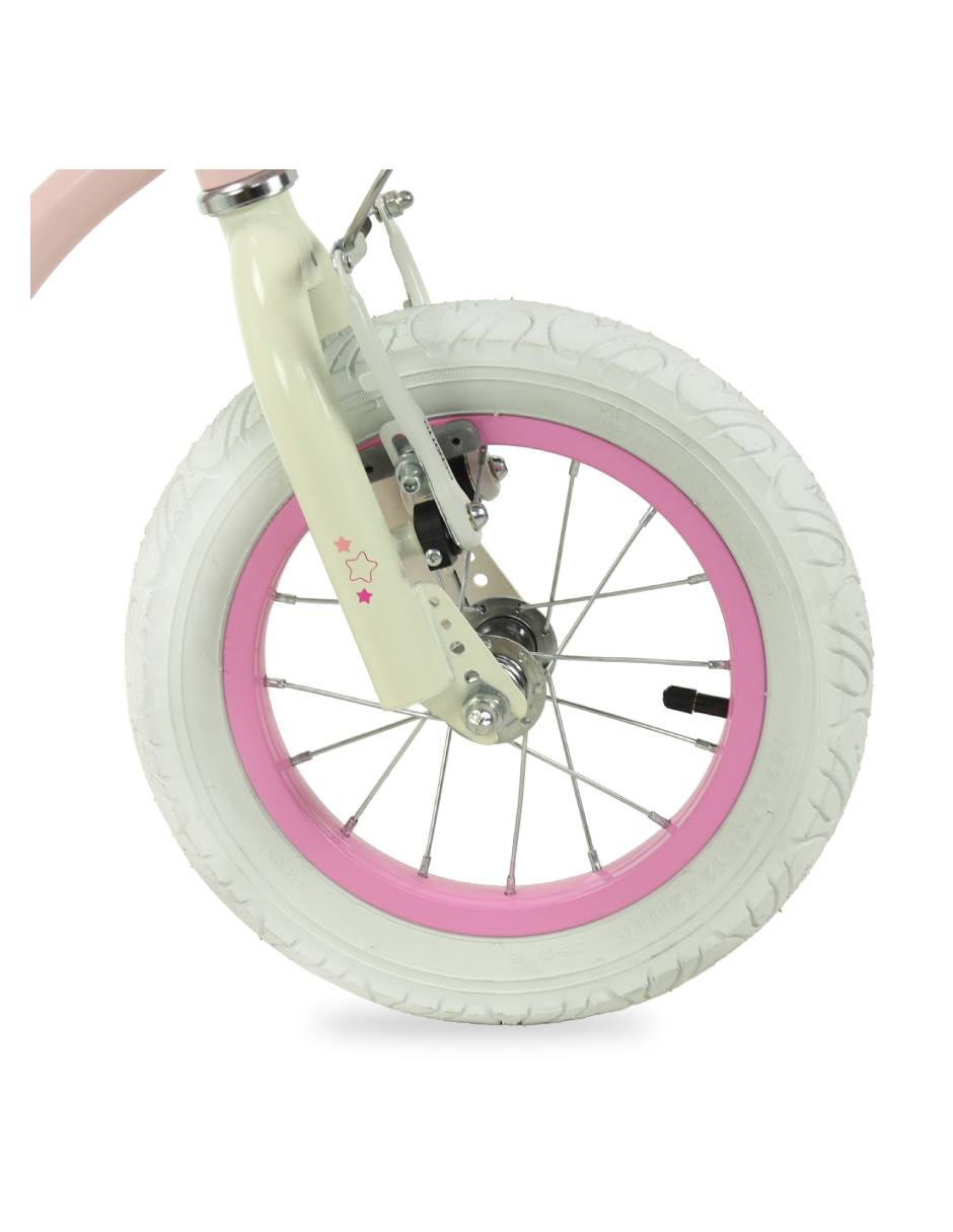 Bicicleta infantil rodada 12 unisex 2