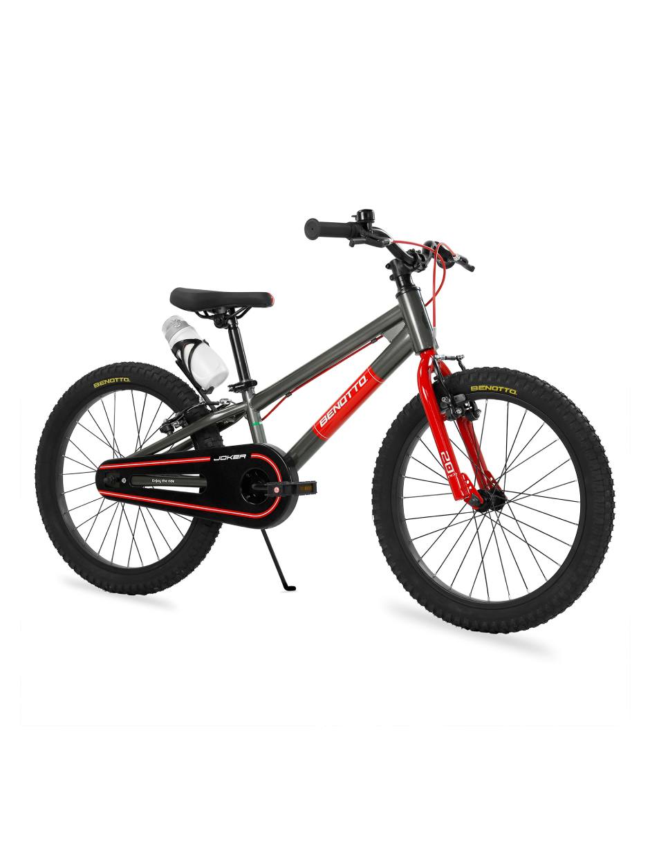 Bicicleta infantil rodada 20 unisex 5