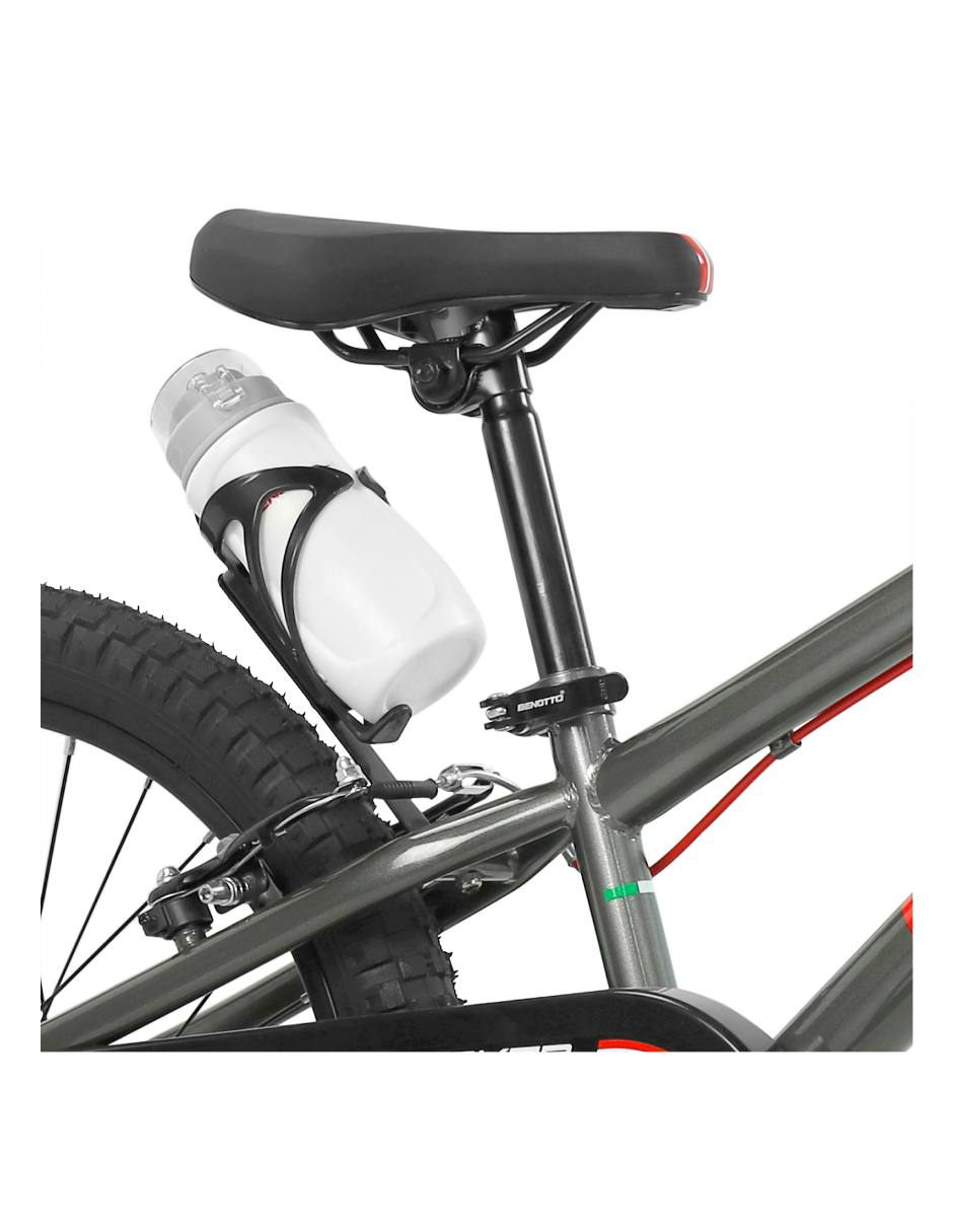 Bicicleta infantil rodada 20 unisex 4