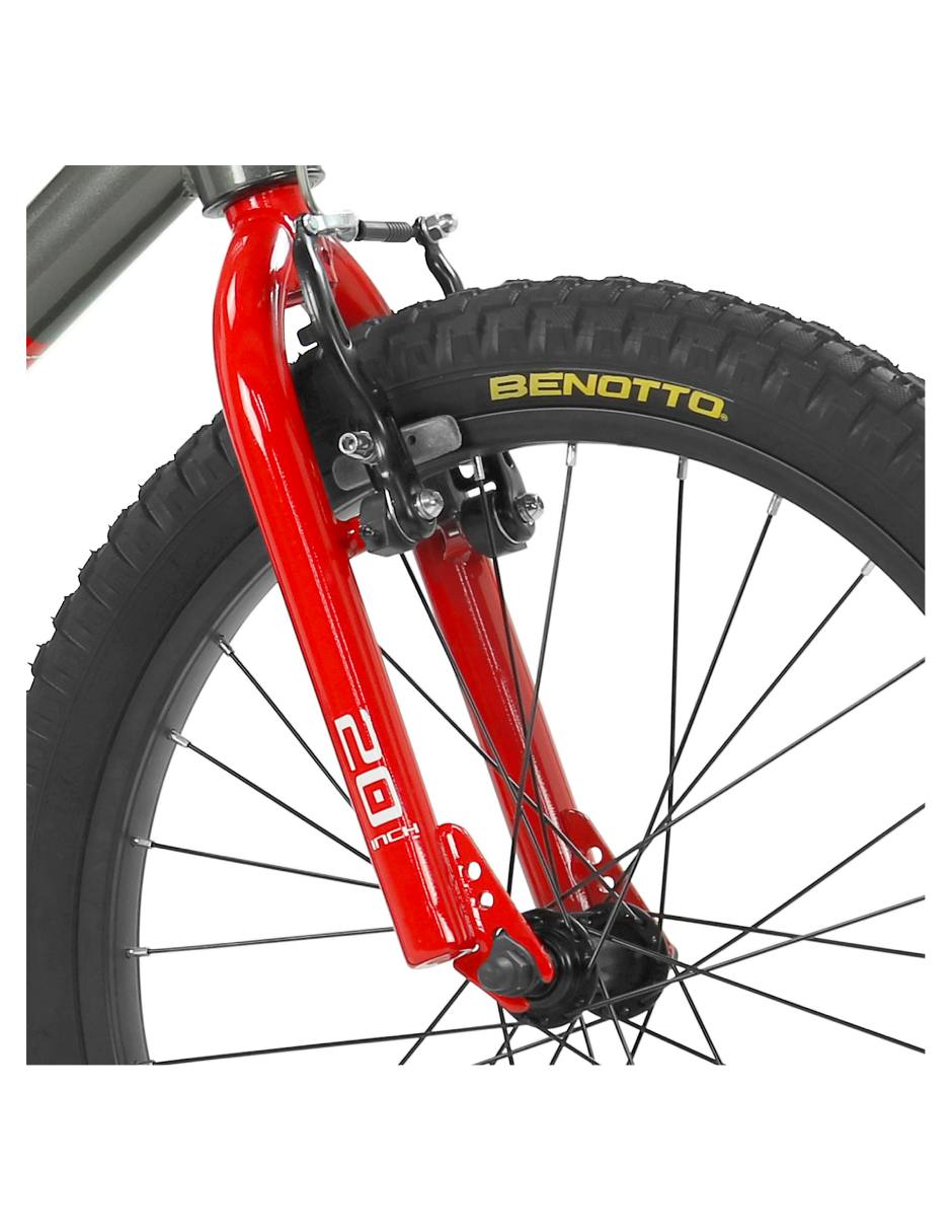 Bicicleta infantil rodada 20 unisex 3