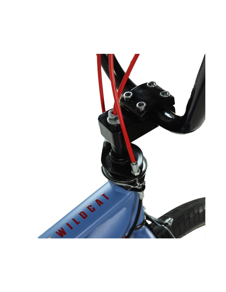 Bicicleta infantil rodada 24 unisex