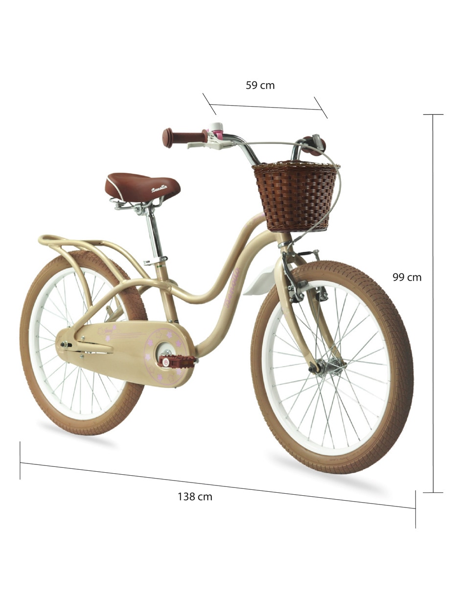 Bicicleta infantil rodada 20 unisex 7
