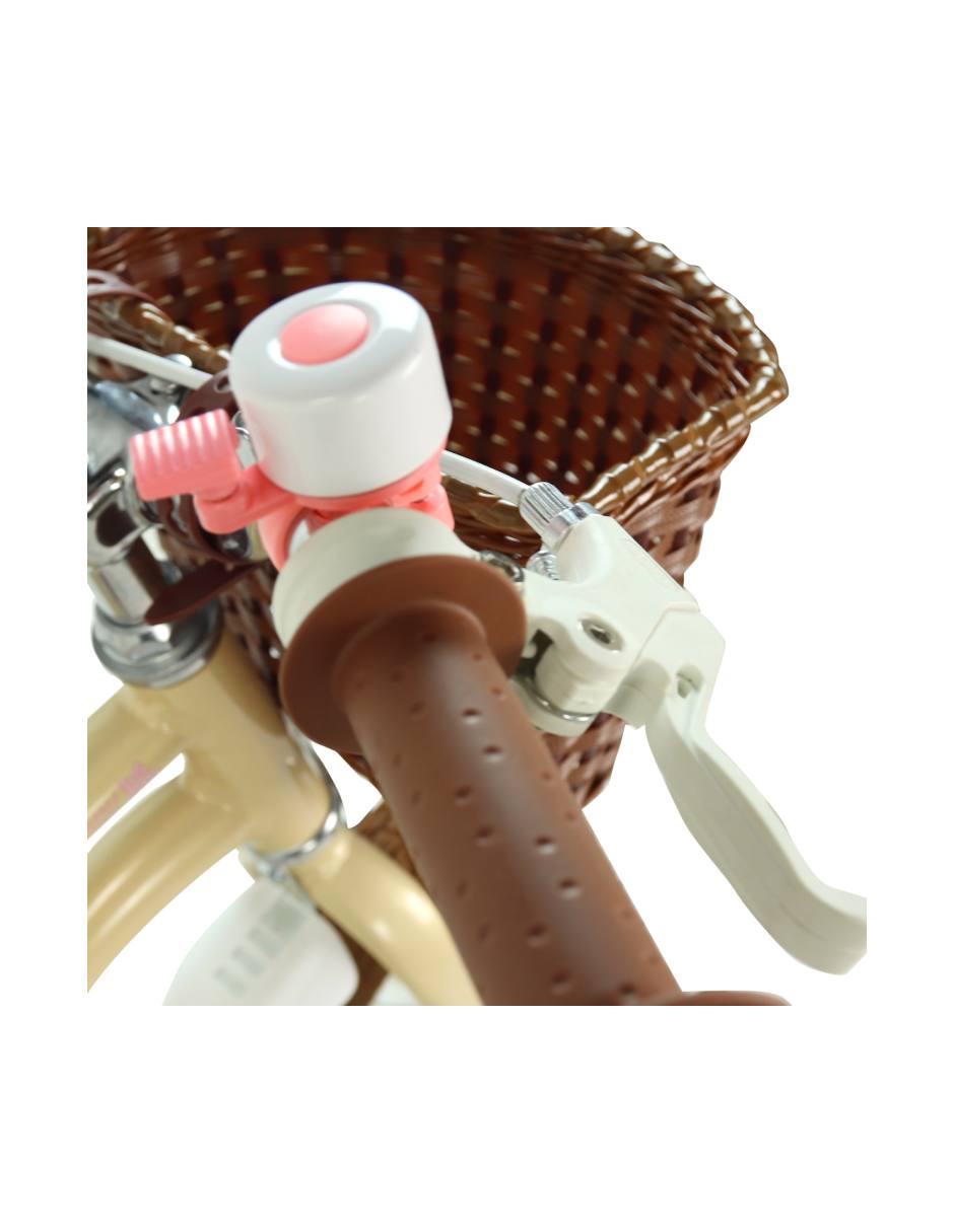 Bicicleta infantil rodada 20 unisex 3