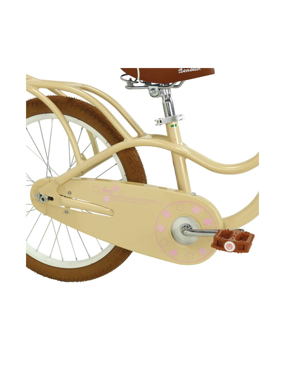 Bicicleta infantil rodada 20 unisex 2