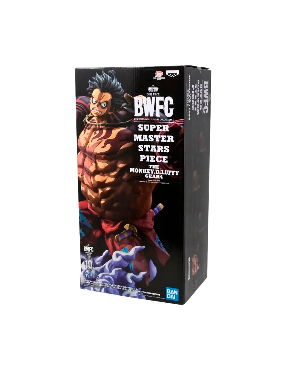 Figura de colección one piece monkey d. Luffy especial