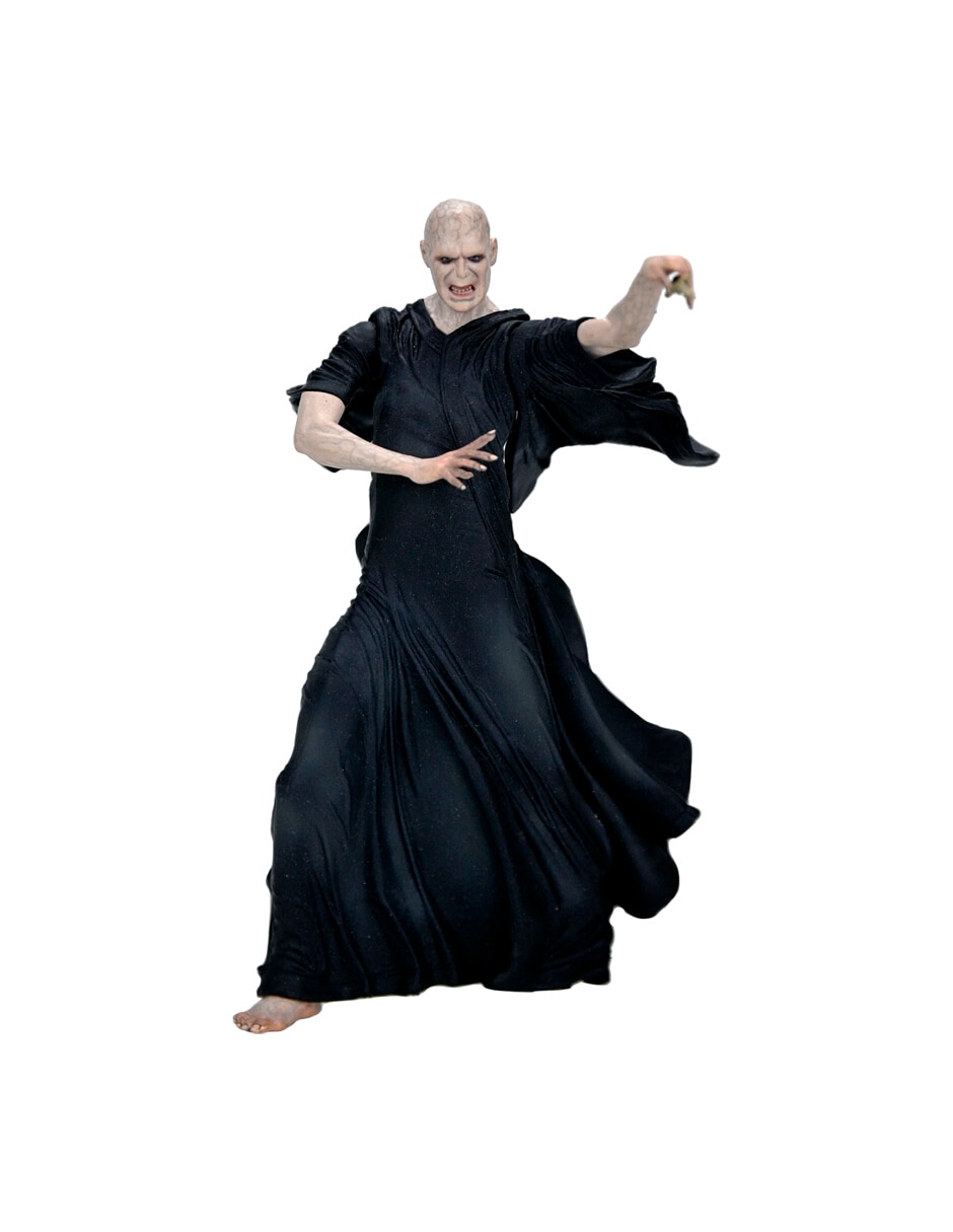 Figura de colección articulada harry potter lord voldemort collectors