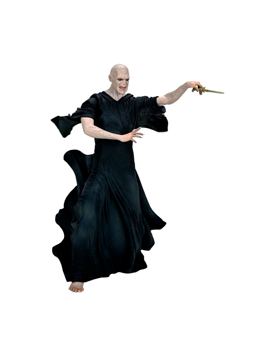 Figura de colección articulada harry potter lord voldemort collectors