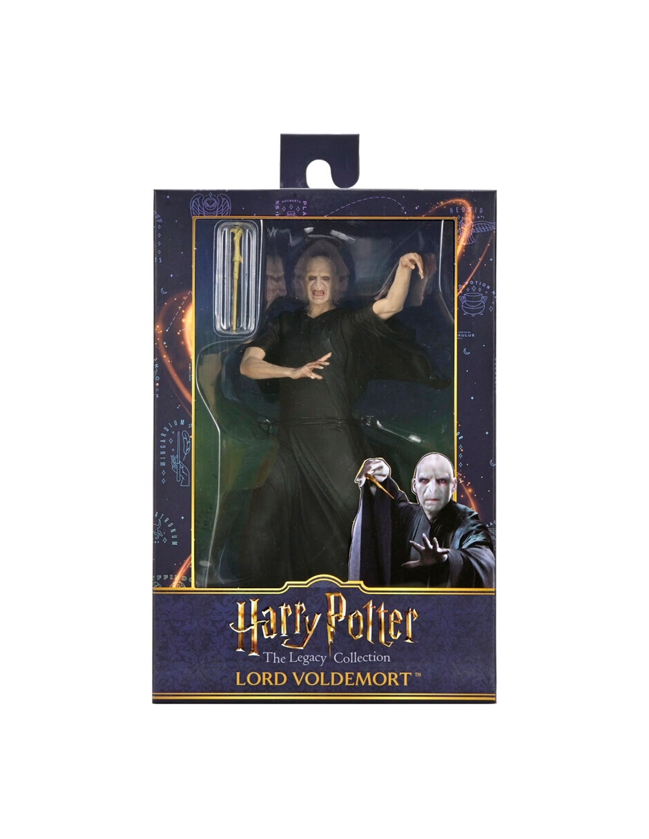 Figura de colección articulada harry potter lord voldemort collectors