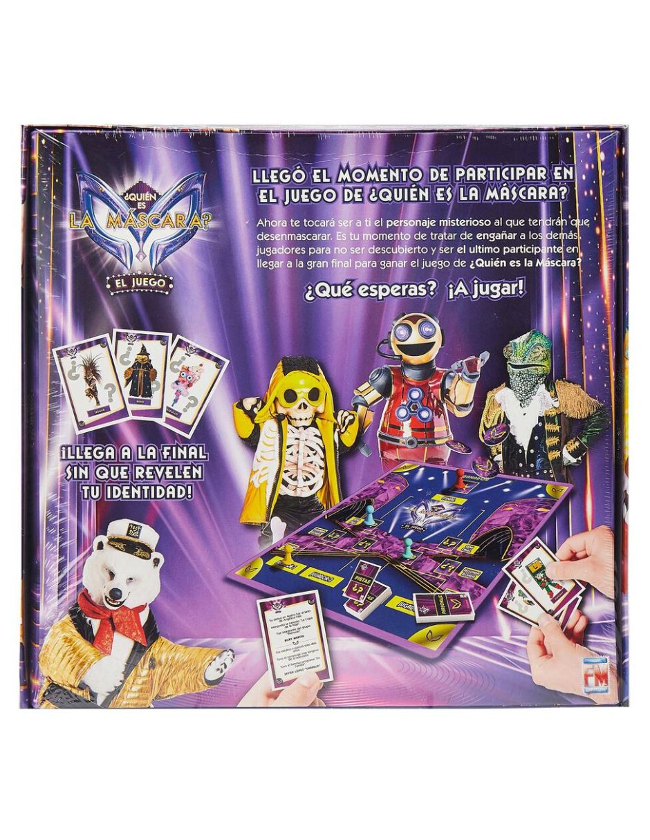 ¿Quién Es La Mascara? No aplica ¿Quién Es La Mascara? 2