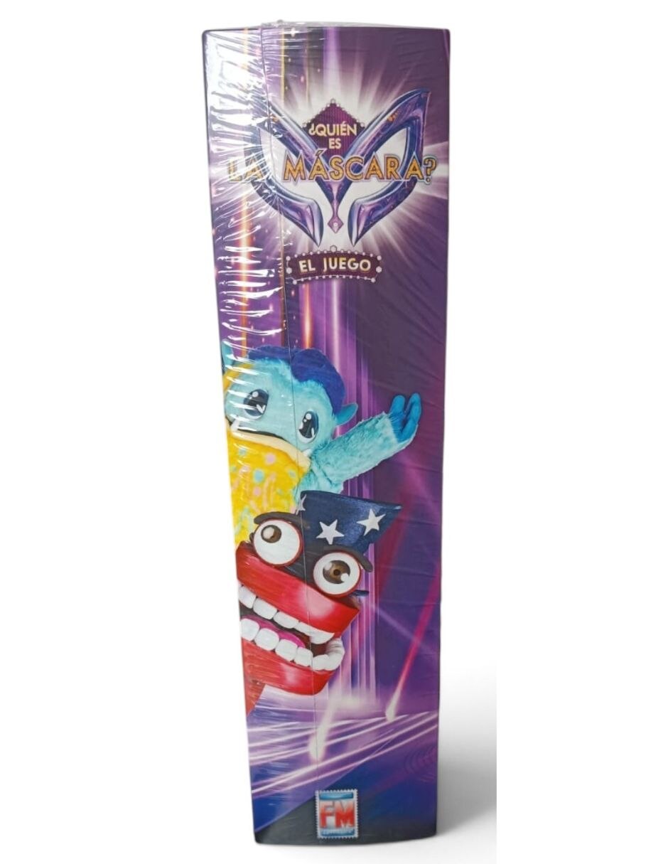 ¿Quién Es La Mascara? No aplica ¿Quién Es La Mascara? 3
