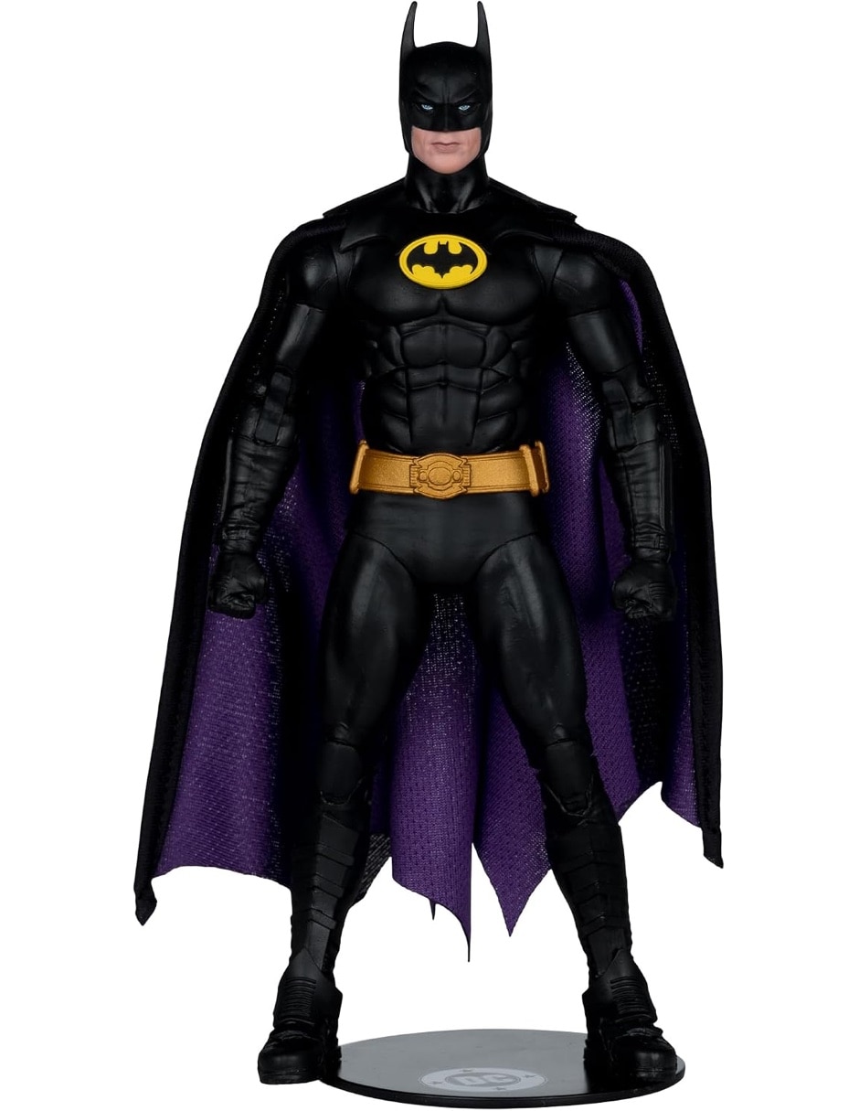 Figura de colección articulada batman 1989 collectors